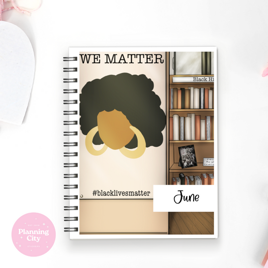 Black History Full Cover Sticker (Month / No Month Option)
