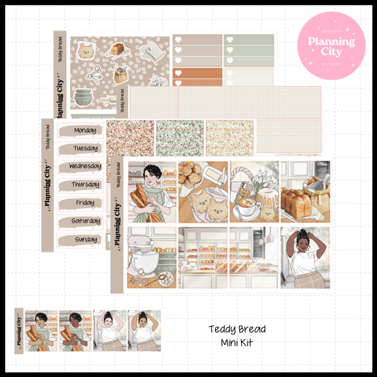 Teddy Bread Mini Weekly Kit