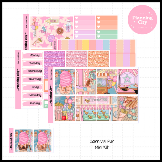 Carnival Fun Mini Weekly Kit
