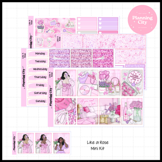 Like A Rose Mini Weekly Kit