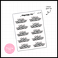 Floral Dividers LDV-05 II Foiled Functional