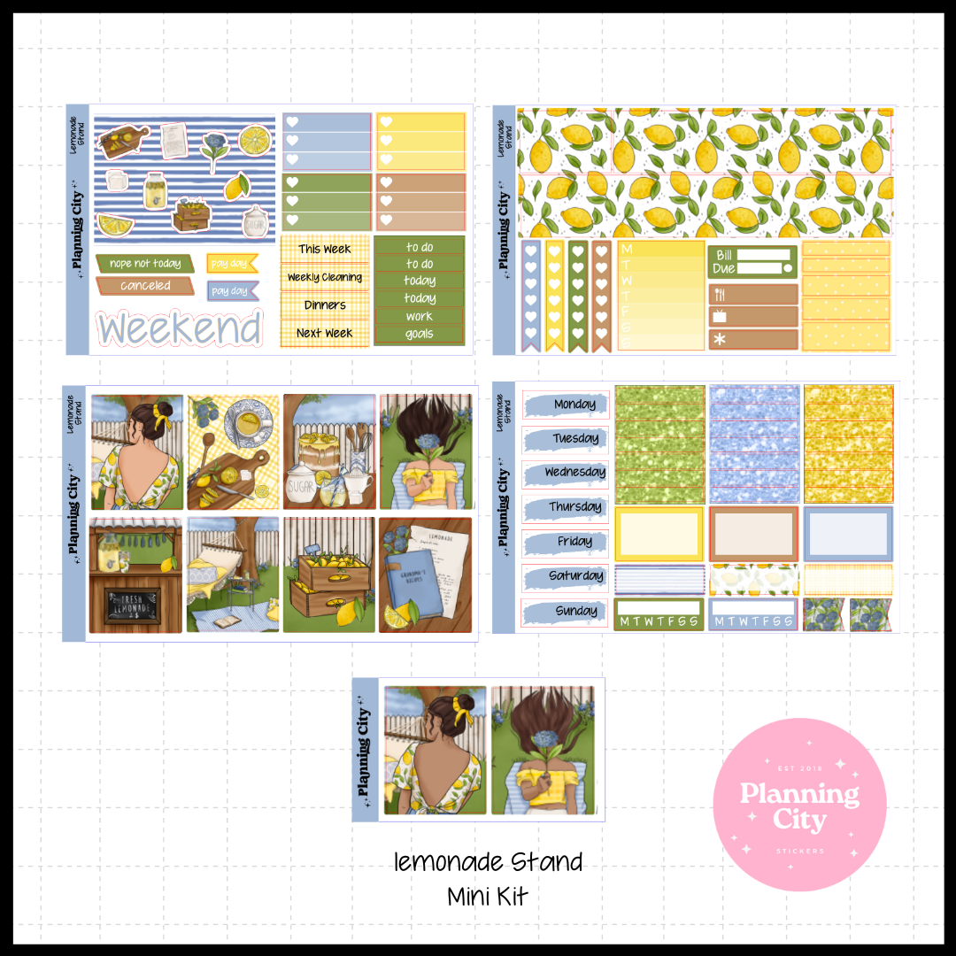 Lemonade Stand Mini Weekly Kit