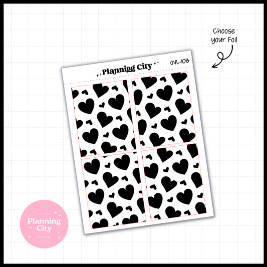 OVL-108 II Foiled Overlay