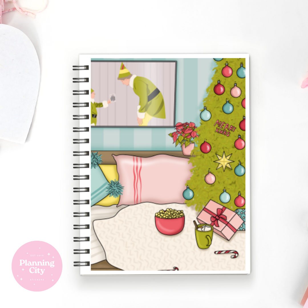 Christmas Movies Full Cover Sticker (Month / No Month Option)