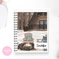 Frozen Lake Full Cover Sticker (Month / No Month Option)
