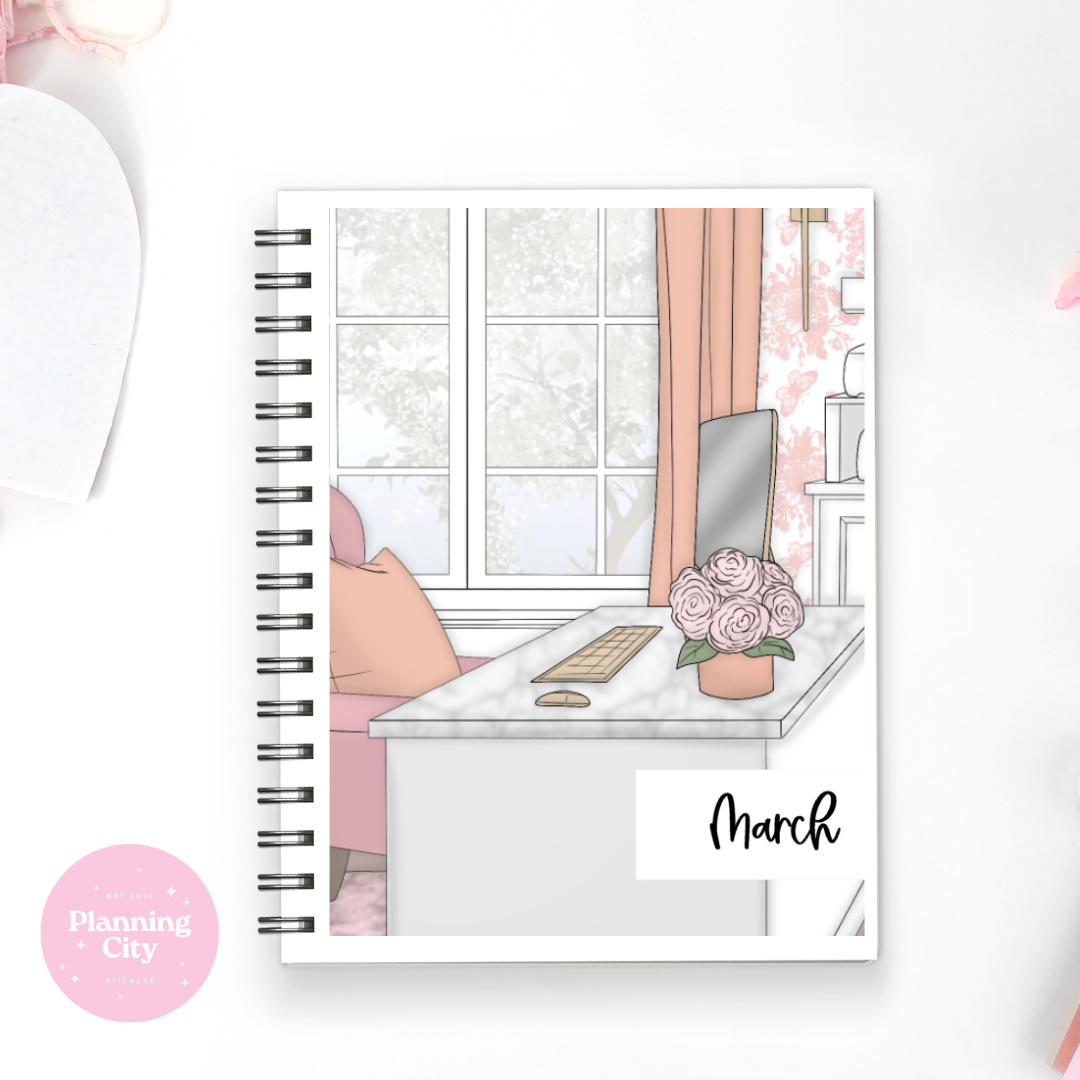 Boss Babe Full Cover Sticker (Month / No Month Option)