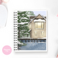 Snowy Cabin Full Cover Sticker (Month / No Month Option)