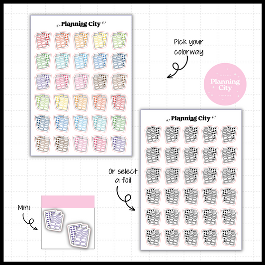 Sticker Sheets - Icon Sticker