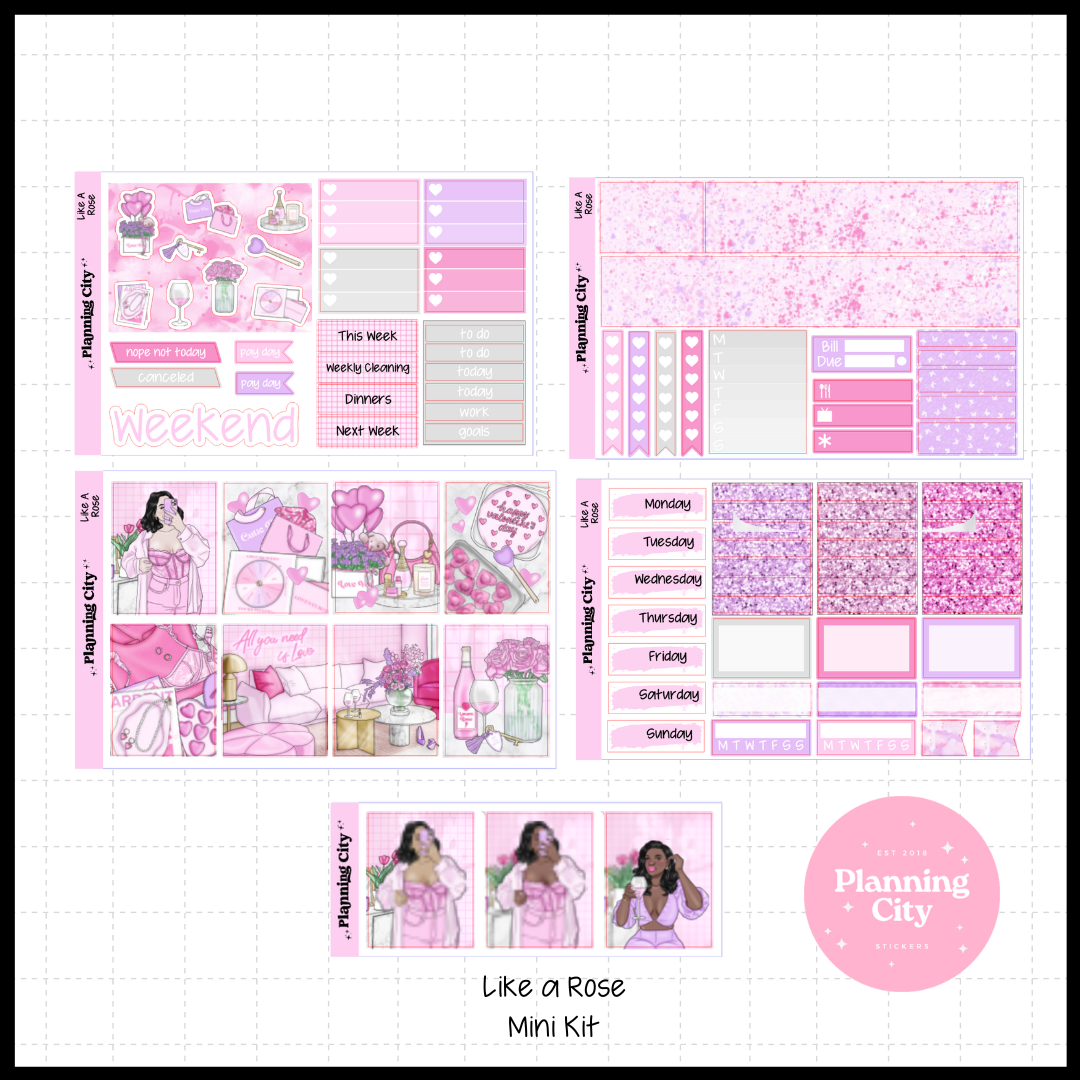 Like A Rose Mini Weekly Kit
