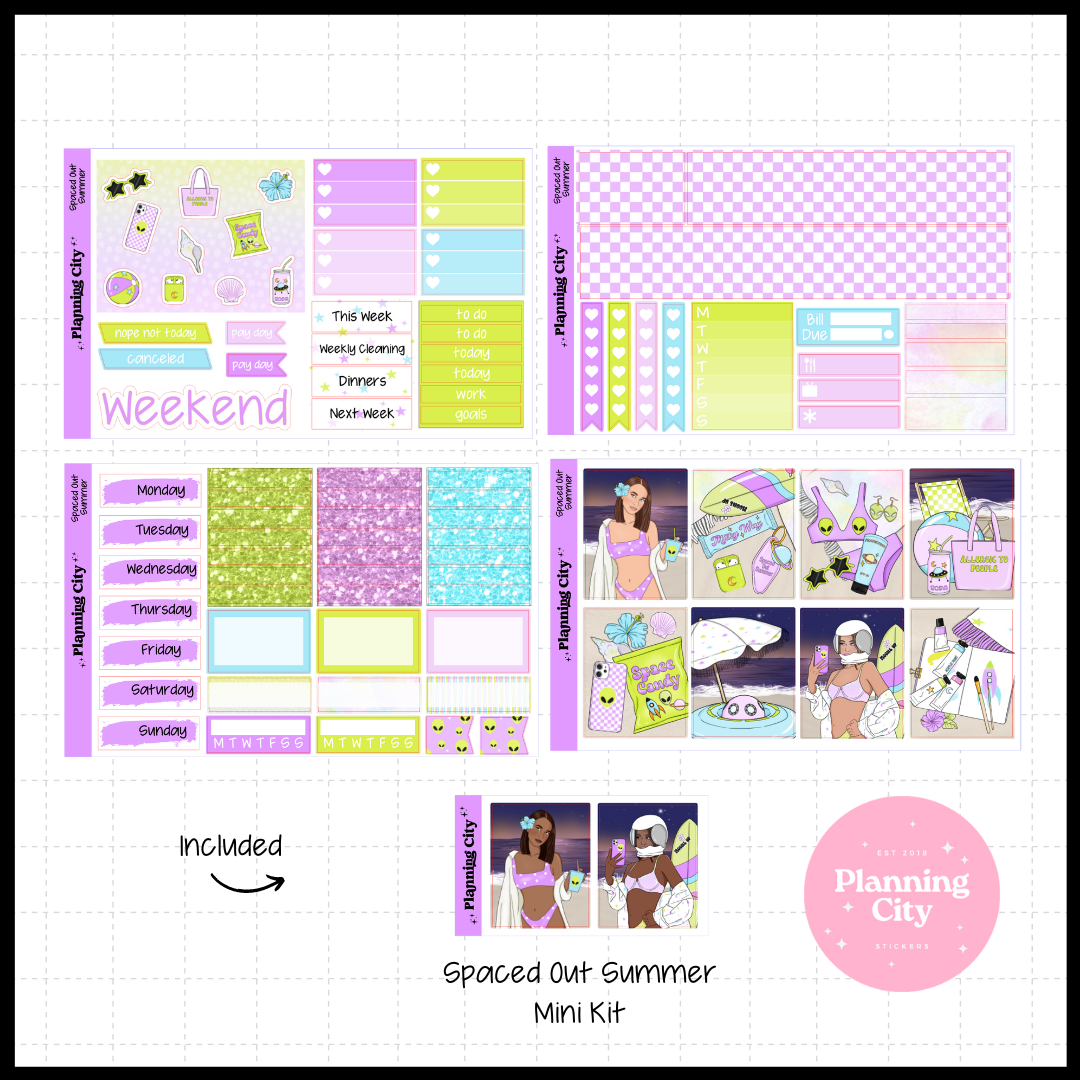 Spaced Out Summer Weekly Kit