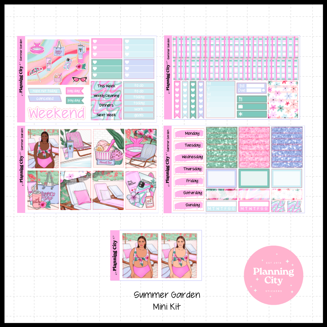 Summer Garden Mini Weekly Kit