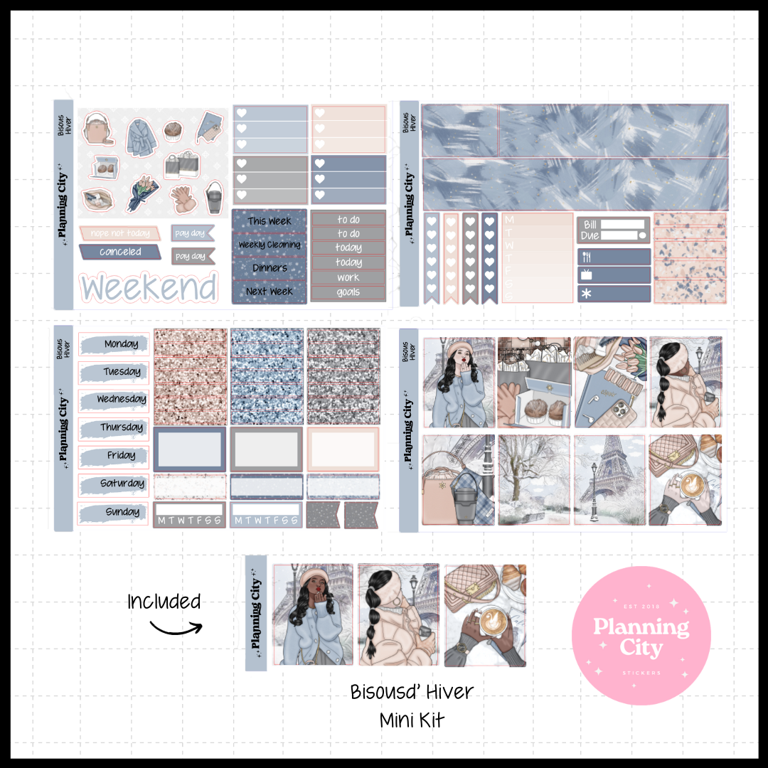 Bisousd' Hiver Mini Weekly Kit