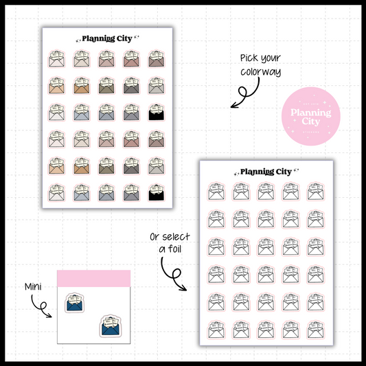 Pay Bills - Icon Sticker