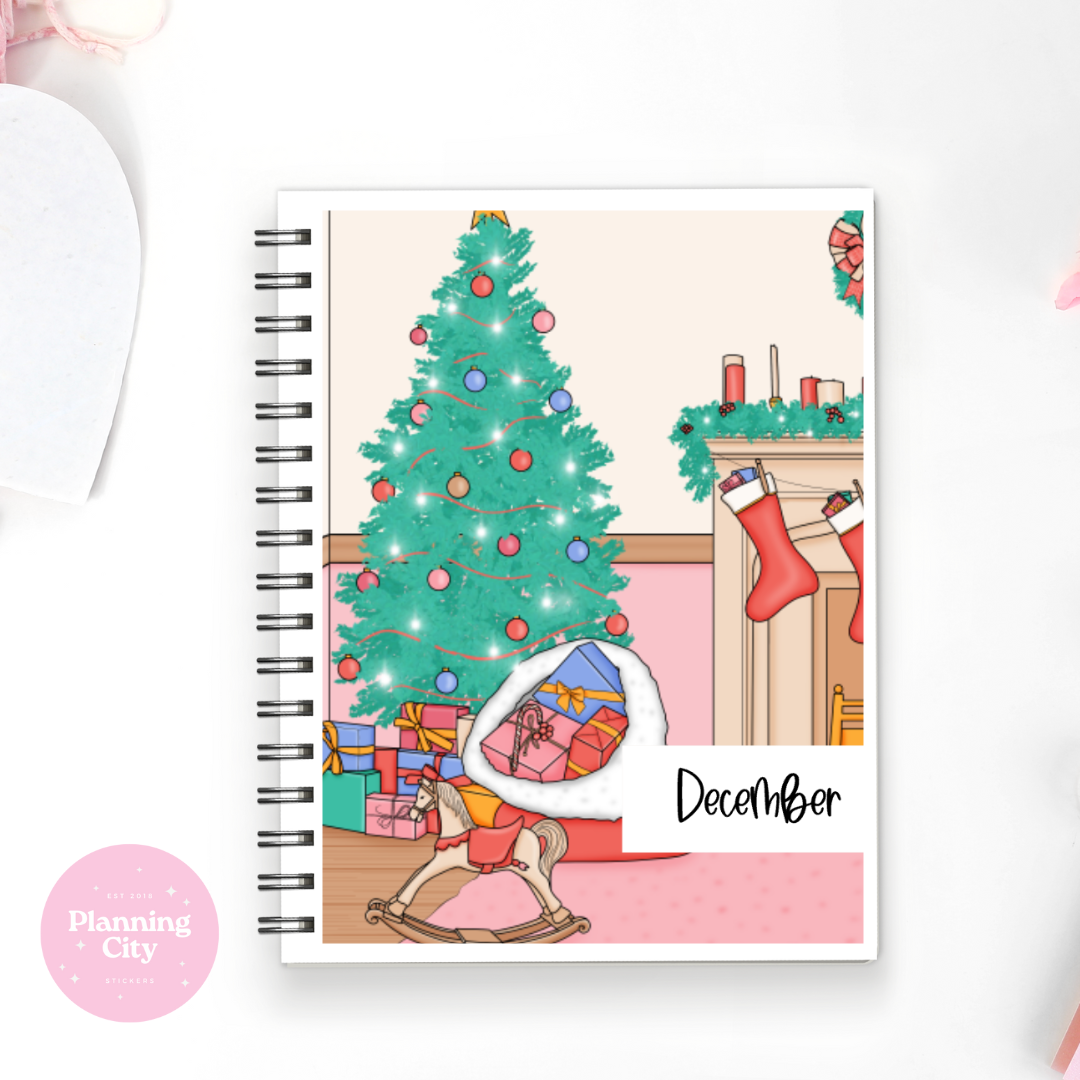 Christmas Memories Full Cover Sticker (Month / No Month Option)