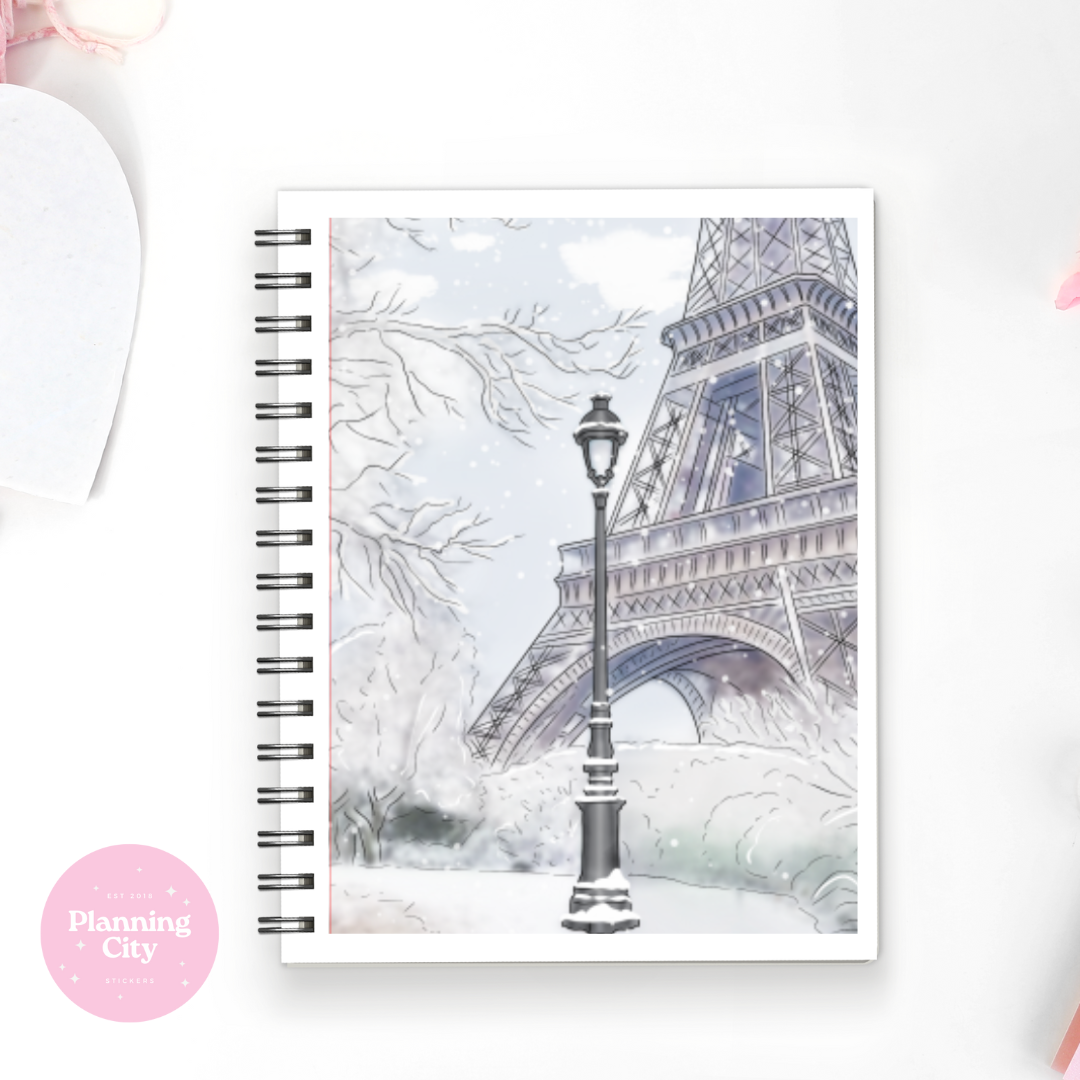 Bisousd' Hiver  Full Cover Sticker (Month / No Month Option)