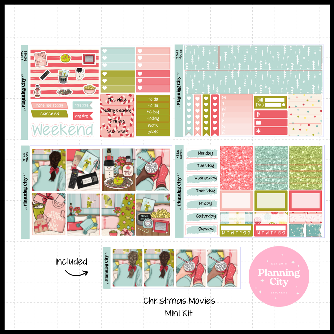 Christmas Movies Mini Weekly Kit