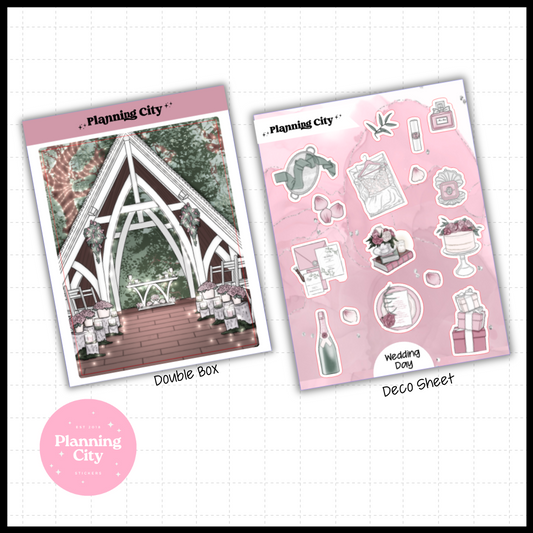 Wedding Day Deco Add On
