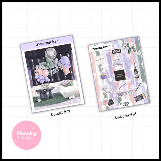 Birthday Babe Deco Add On