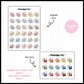 Game Night - Icon Sticker