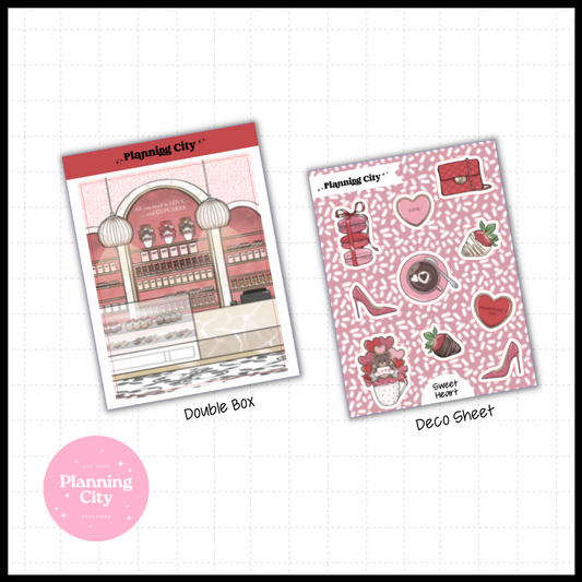 Sweet Heart  Deco Add On