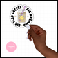 Big Iced Coffee, Big Dreamer II Vinyl Die Cut Sticker