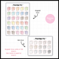 Sticker Sheets - Icon Sticker