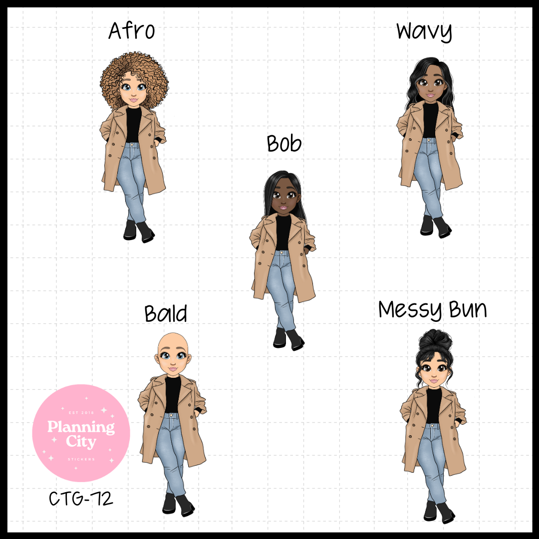 Trench Coat II City Girl