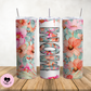 Mom Floral 20 Oz Tumbler