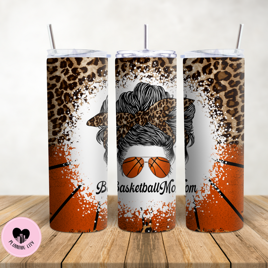 Basketball Mom V2  20 Oz Tumbler