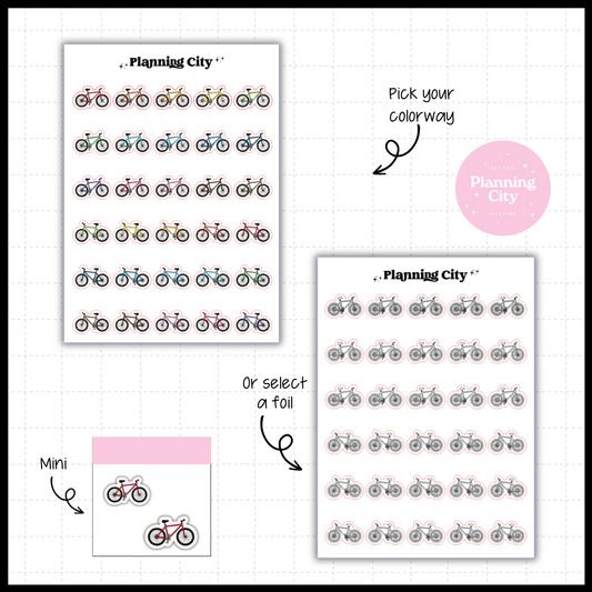 Bicycle - Icon Sticker