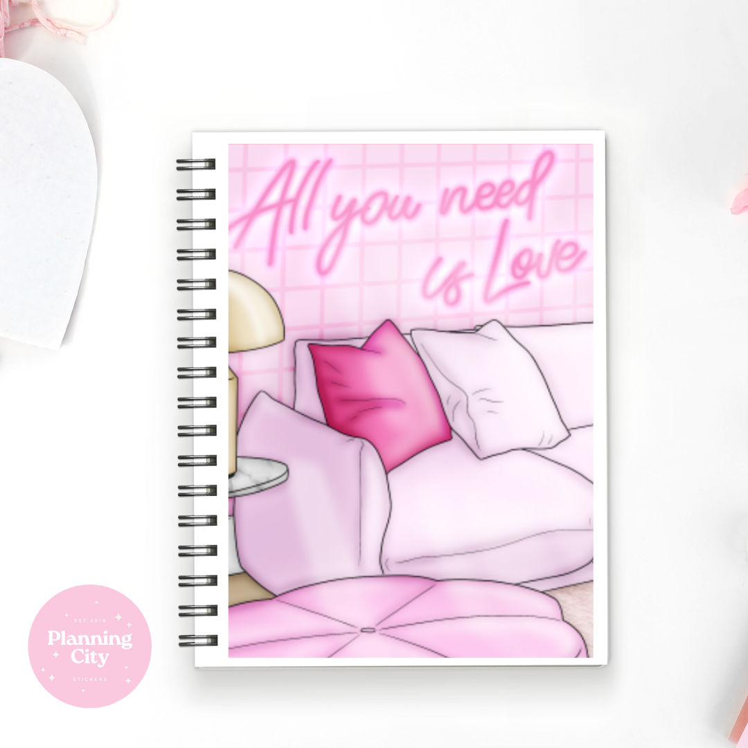 Like A Rose  Full Cover Sticker (Month / No Month Option)