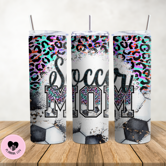 Soccer Mom 20 Oz Tumbler