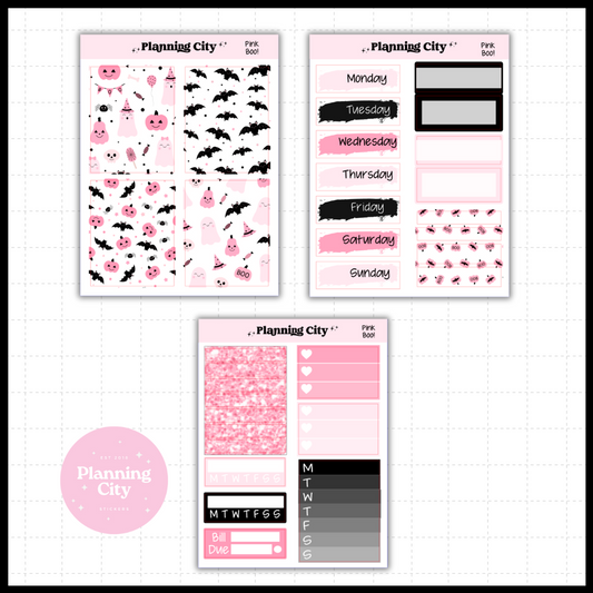Pink Boo! II Micro Kit