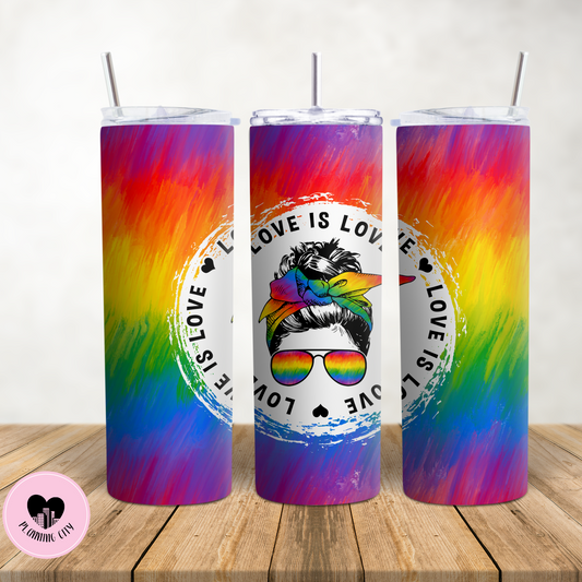 Love is Love 20 Oz Tumbler