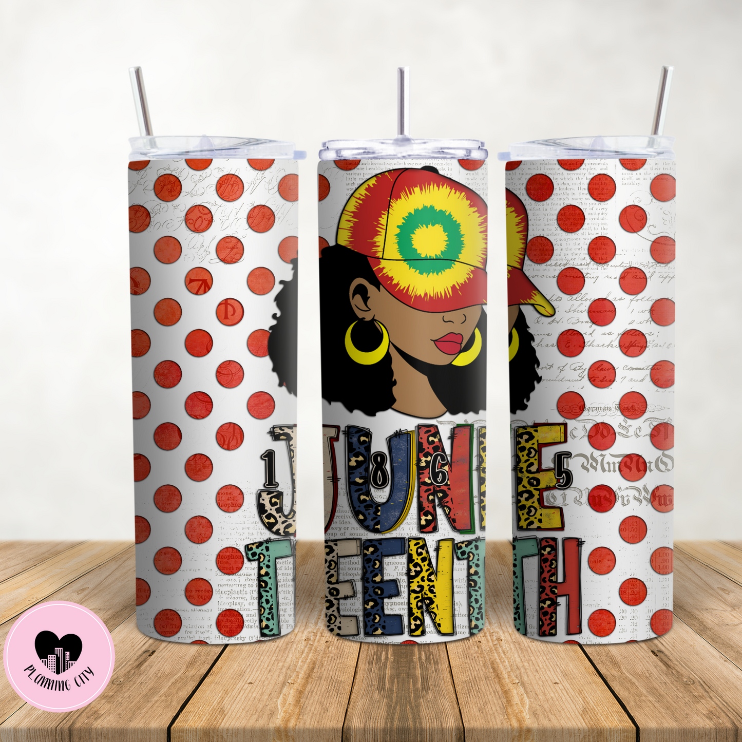 June Teenth  20 Oz Tumbler