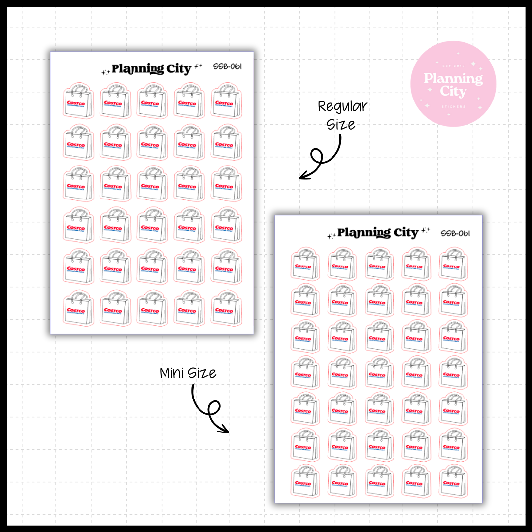 Store Shopping Bags