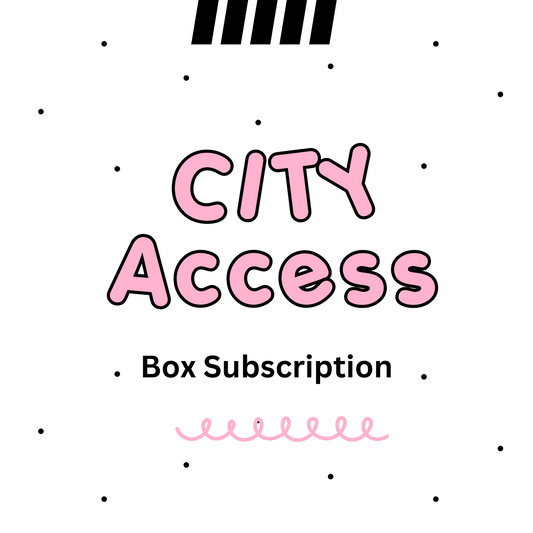 City Access Monthly Subscription Box