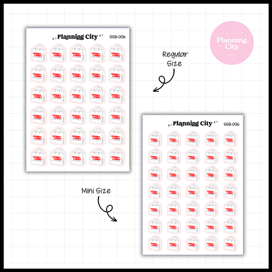 Hobby Lobby II SSB-006