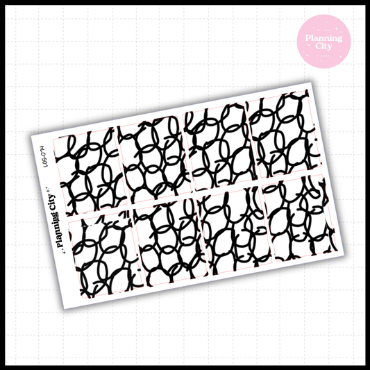 LOS-074 II Full Sheet Foiled Overlay/Underlay