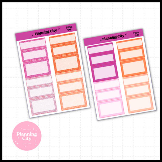 Pillow Talk Functional Boxes Add on