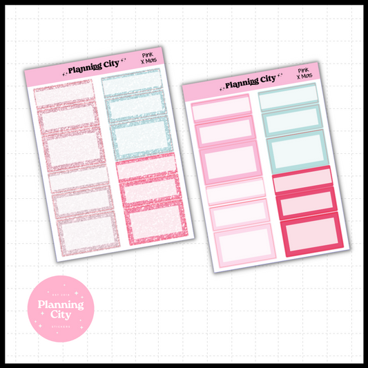 CopyPink Christmas Functional Boxes Add on