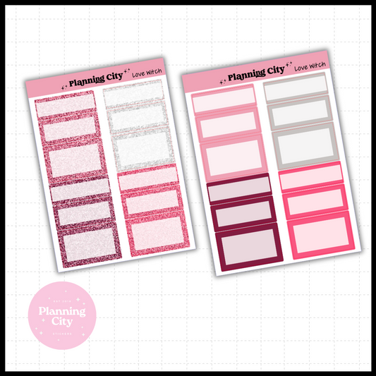 Love Witch Functional Boxes Add on