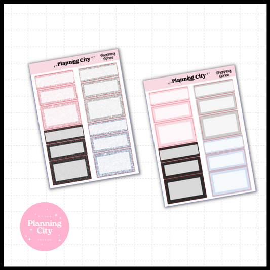 Shopping Spree Functional Boxes Add on