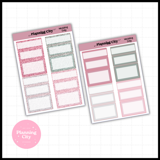 Wedding Day Functional Boxes Add on