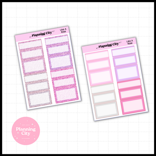Like A Rose Functional Boxes Add on