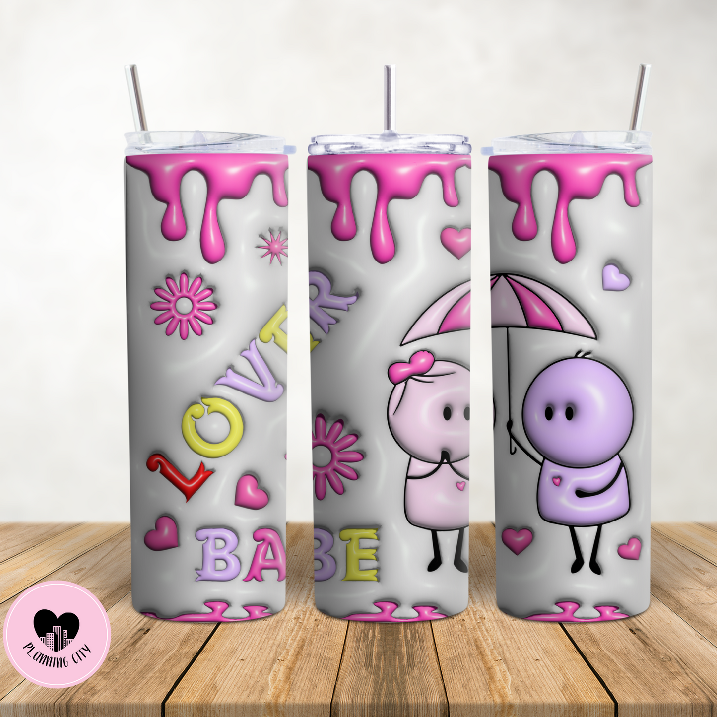 Lover Babe 20 Oz Tumbler