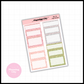 Yes to the Dress Functional Boxes Add on