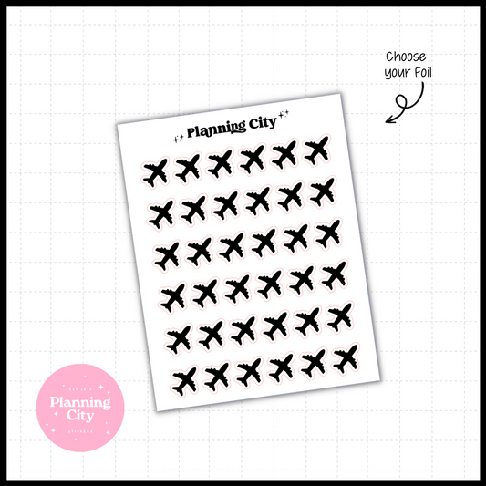 Airplane II Foiled Icon