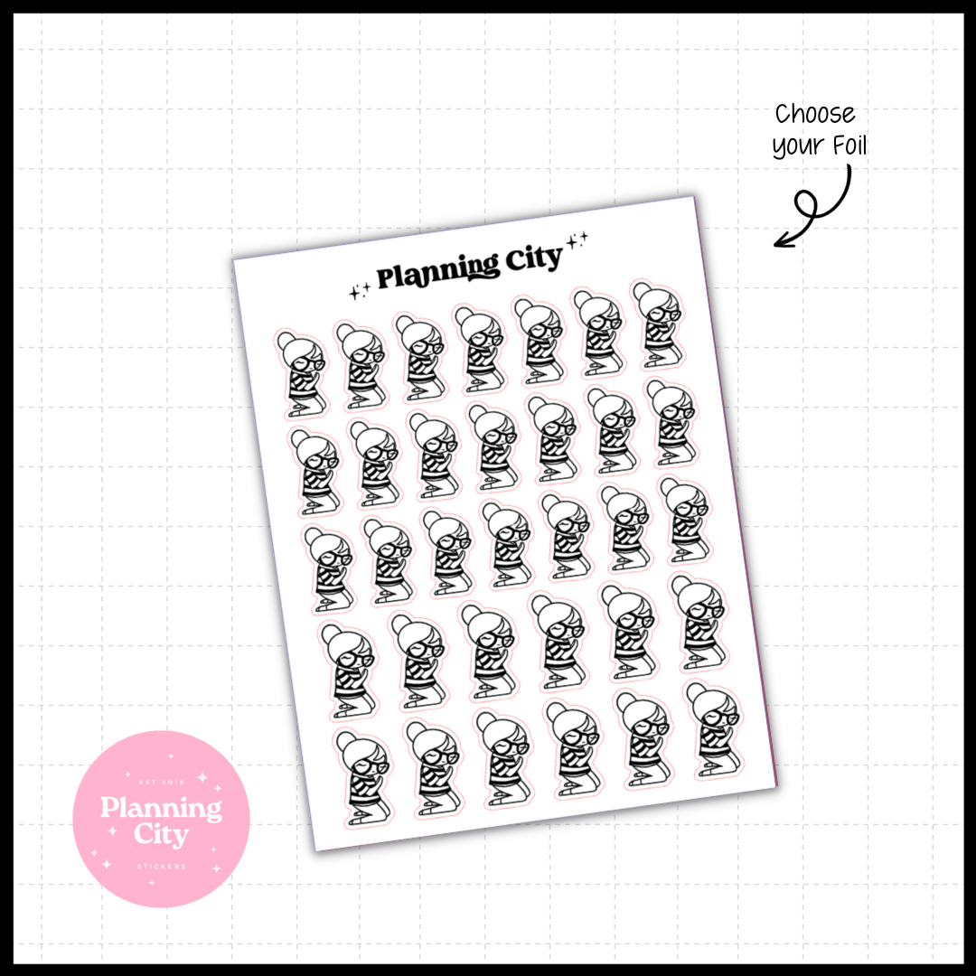 Layla Praying 044 II Foiled Icon