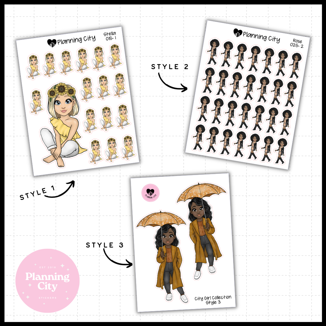 Fashionista V11 II City Girl